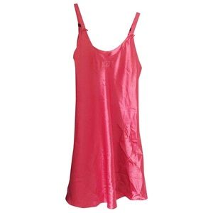 Christian Dior pink slip dress